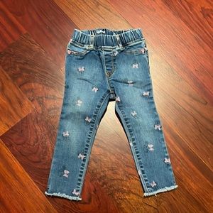 Gap Disney Minnie Mouse jeggings- size 3T